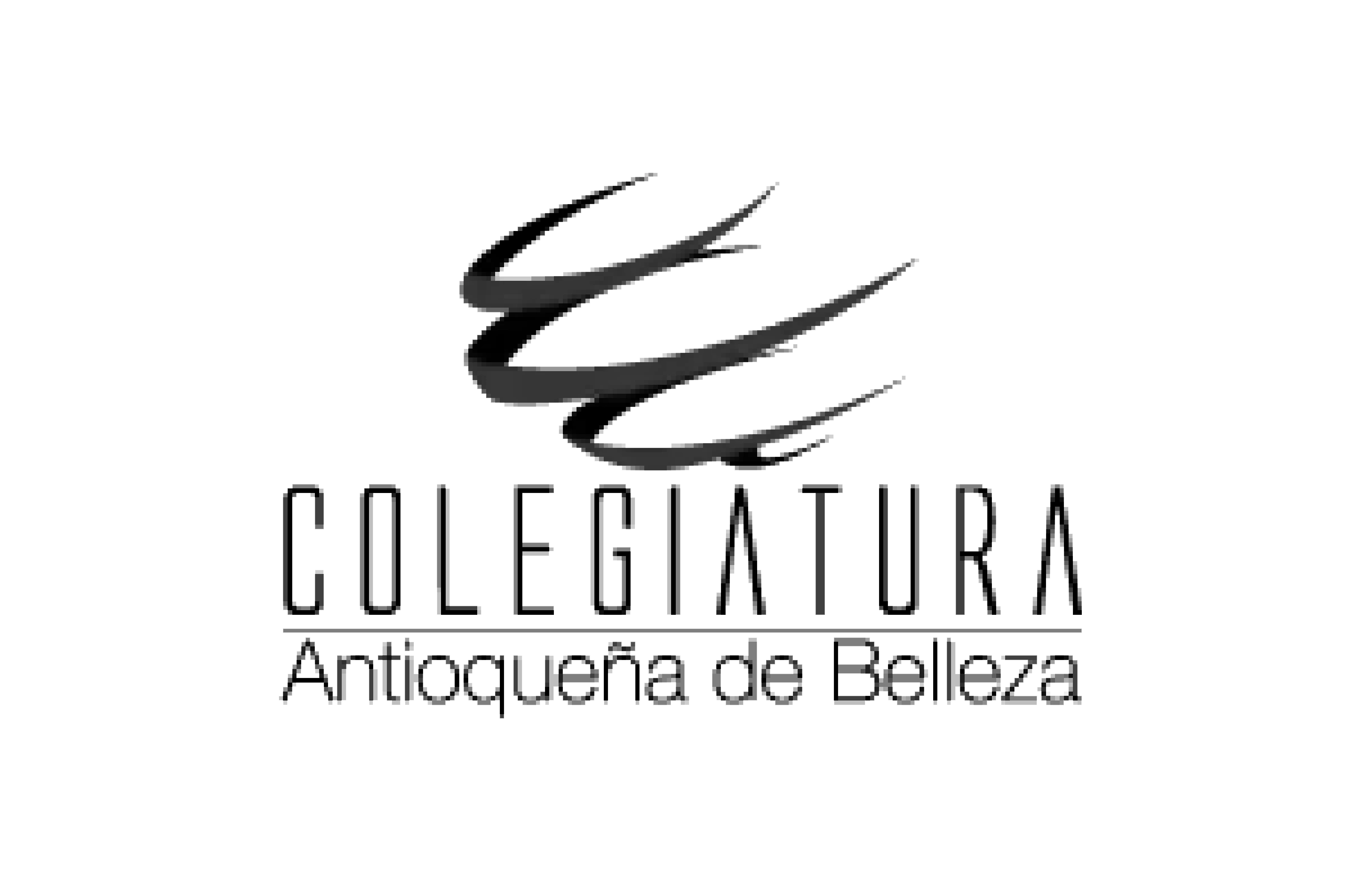 Logo de Colegiatura Antioqueña de Belleza